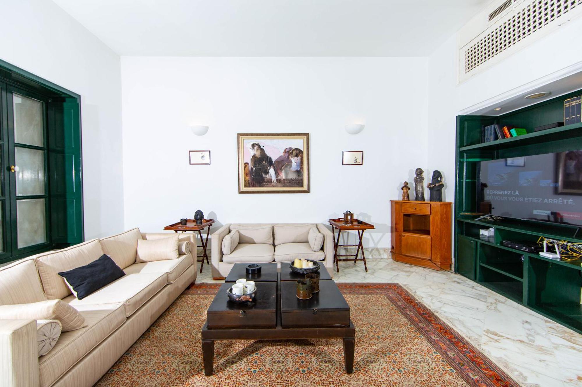 Appartement Prive Dans Une Grande Maison D'Hote ลาร์มาร์ซา ภายนอก รูปภาพ