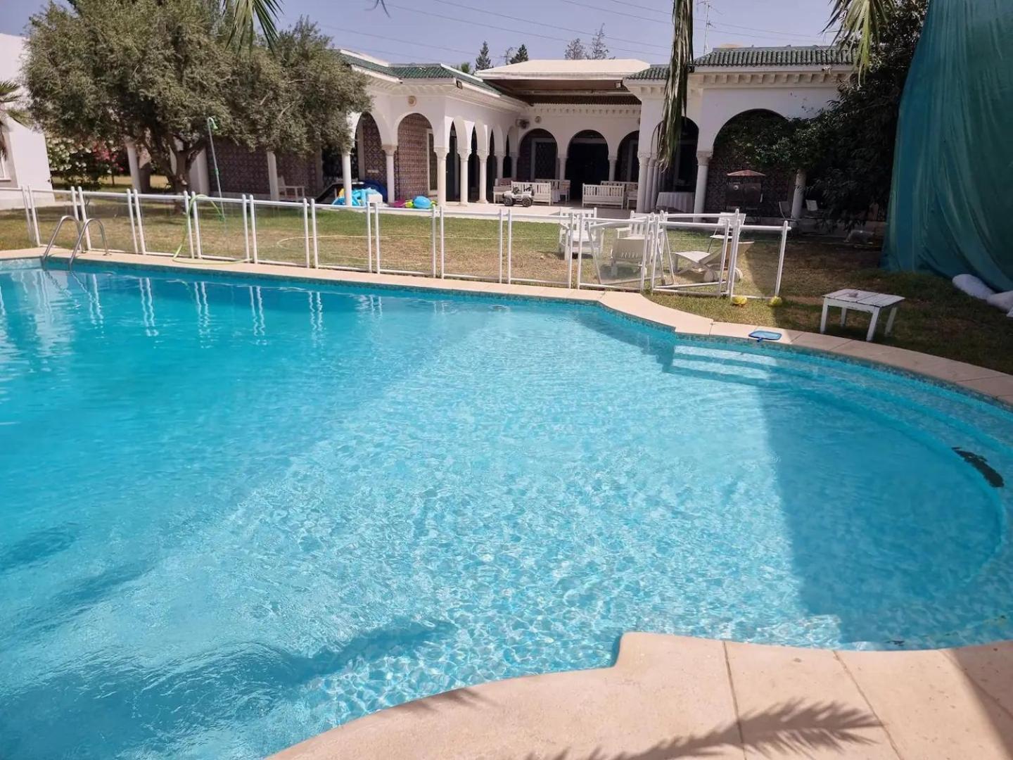 Appartement Prive Dans Une Grande Maison D'Hote ลาร์มาร์ซา ภายนอก รูปภาพ