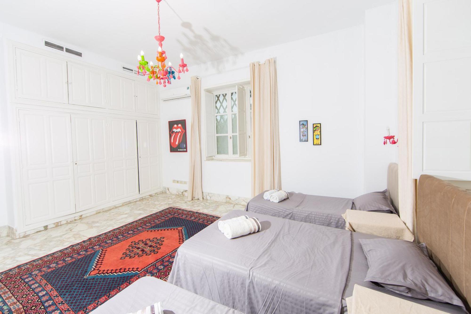 Appartement Prive Dans Une Grande Maison D'Hote ลาร์มาร์ซา ภายนอก รูปภาพ