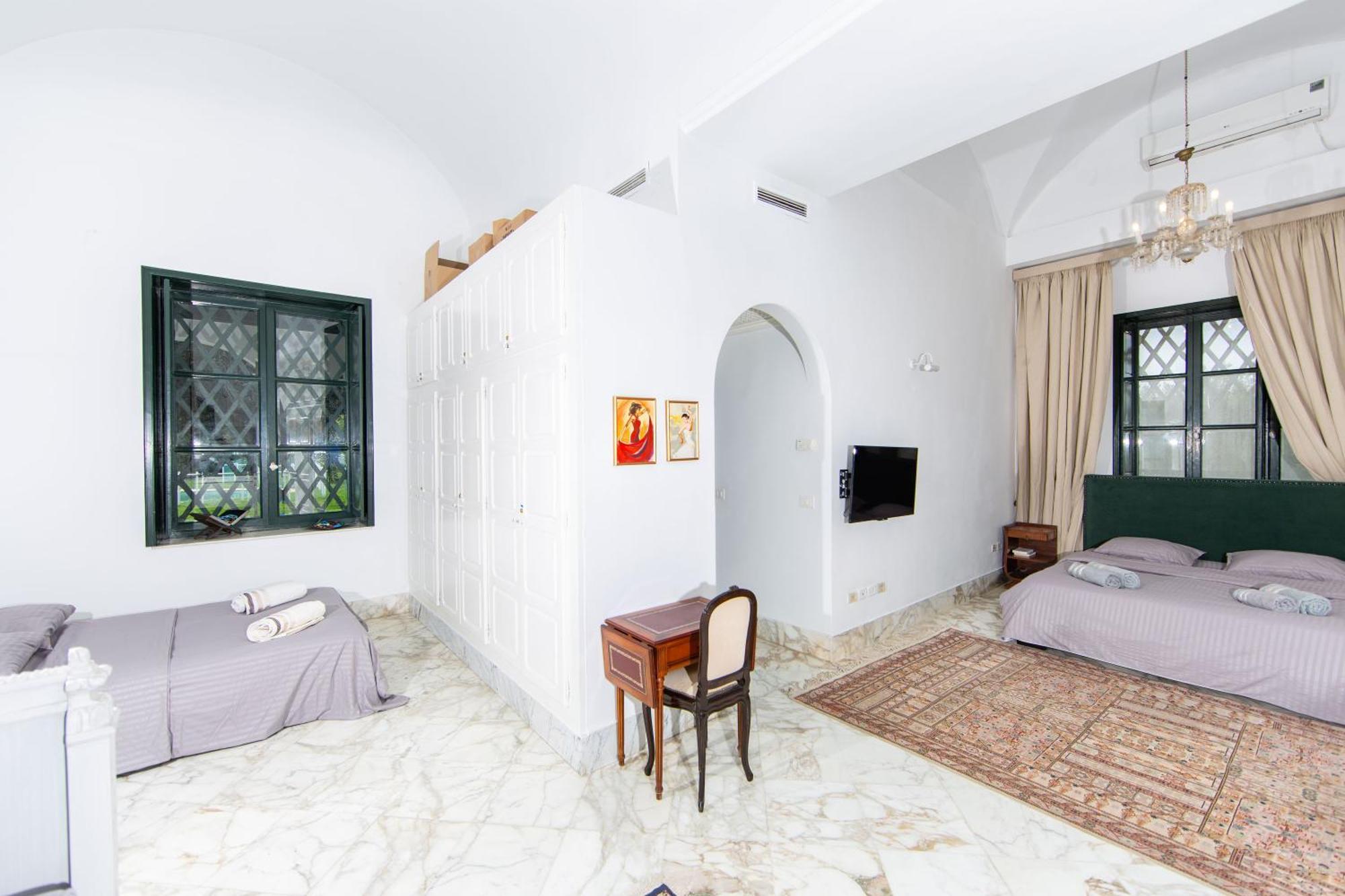 Appartement Prive Dans Une Grande Maison D'Hote ลาร์มาร์ซา ภายนอก รูปภาพ