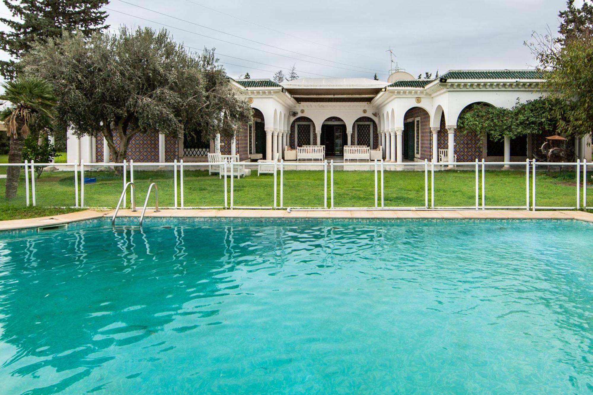 Appartement Prive Dans Une Grande Maison D'Hote ลาร์มาร์ซา ภายนอก รูปภาพ