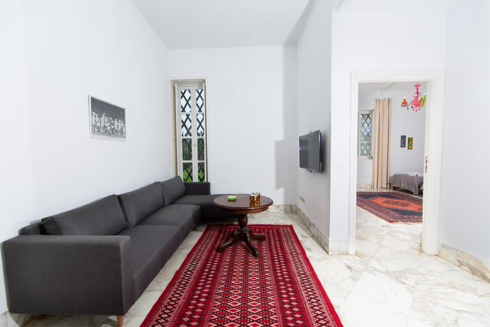Appartement Prive Dans Une Grande Maison D'Hote ลาร์มาร์ซา ภายนอก รูปภาพ